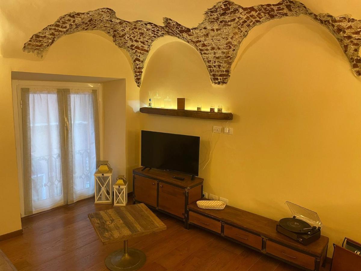 제노바 Il Nido Del Borgo 아파트 외부 사진